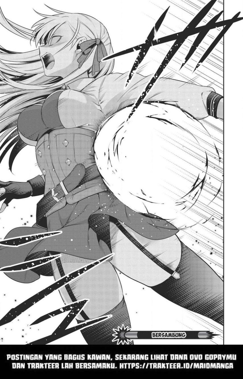 Eiyu-Oh, Bu wo Kiwameru Tame Tensei Su, Soshite, Sekai Saikyou no Minarai Kisi Chapter 14 Gambar 24